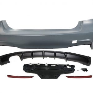 Paragolpes Trasero BMW F30 Look M Performance