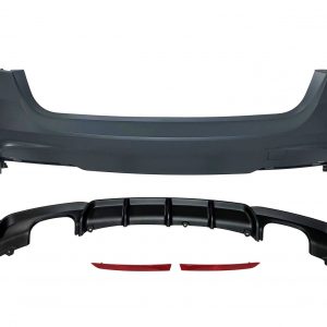 Paragolpes Trasero BMW F31 Look M Performance 2 Salidas doble