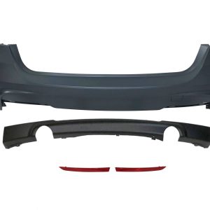 Paragolpes Trasero BMW F31 Look M-Tech Doble Salida
