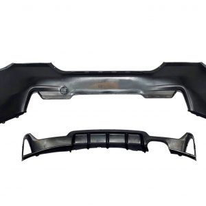 Paragolpes Trasero BMW F32 / F33 / F36 Look M Performance 1 Salida doble
