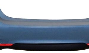Paragolpes Trasero BMW F32 / F33 / F36 Look M-Tech Dos Salidas ABS