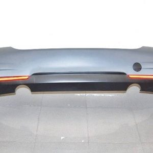Paragolpes Trasero BMW F32 / F33 / F36 Look M-Tech Dos Salidas ABS