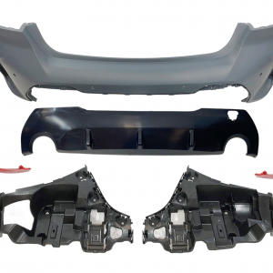 Paragolpes Trasero BMW F40 Look M Performance