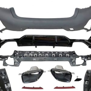 Paragolpes Trasero BMW G20 LCI Look M-tech