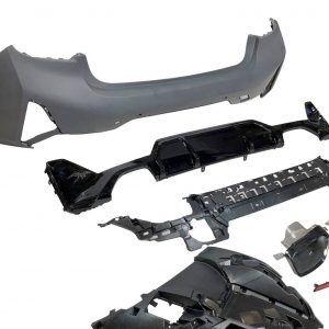 Paragolpes Trasero BMW G20 LCI Look M-tech