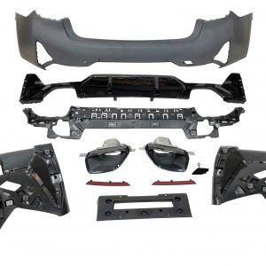 Paragolpes Trasero BMW G20 LCI Look M-tech
