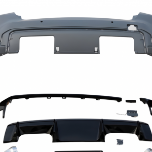 Paragolpes Trasero BMW G20 Look G80 Escape