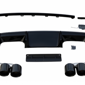 Paragolpes Trasero BMW G20 Look G80 Escape