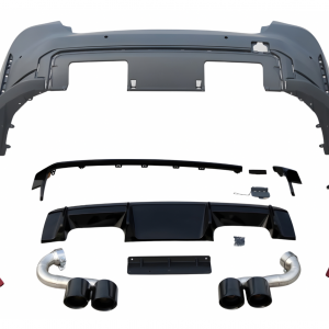 Paragolpes Trasero BMW G20 Look G80 Escape