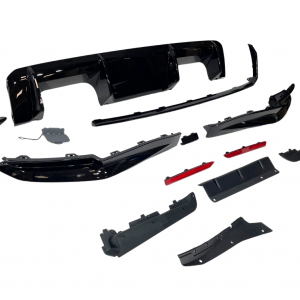 Paragolpes Trasero BMW G26 4P 21-23 Look M4