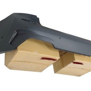 Paragolpes Trasero BMW Serie 3 G20 Look M Performance Brillante Negro