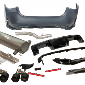 Paragolpes Trasero BMW G22 Look M4