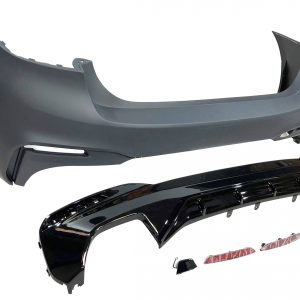 Paragolpes Trasero BMW G30 LCI Look M-Tech