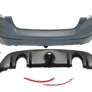 Paragolpes Trasero Ford Focus 2015-2018 Look RS
