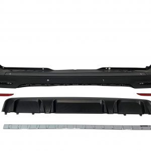 Paragolpes Trasero Mercedes Class V / Vito W447 2016-2024 Look AMG