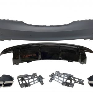 Paragolpes Trasero Mercedes CLA W117 2013-2018 LCI 4P / SW Look AMG A45