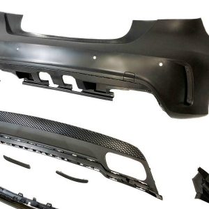 Paragolpes Trasero Mercedes clase A W176 2012-2015 A45 Look AMG