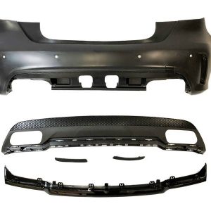 Paragolpes Trasero Mercedes clase A W176 2012-2015 A45 Look AMG