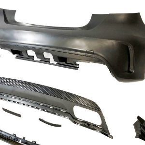 Paragolpes Trasero Mercedes W176 A45 2012-2015 Look AMG