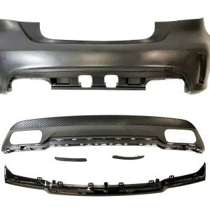 Paragolpes Trasero Mercedes W176 A45 2012-2015 Look AMG