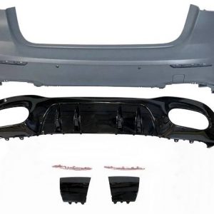 Paragolpes Trasero Mercedes clase A W1772018-2023 / 2023+ Look A45