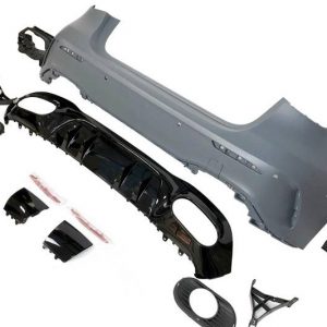 Paragolpes Trasero Mercedes clase A W1772018-2023 Look A35