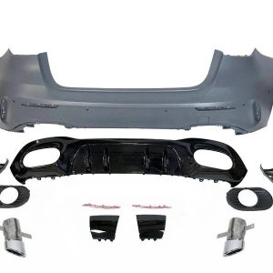 Paragolpes Trasero Mercedes clase A W1772018-2023 Look A35