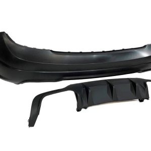 Paragolpes Trasero Mercedes W204 11-13 2-4P Look AMG C63 Parktronic ABS