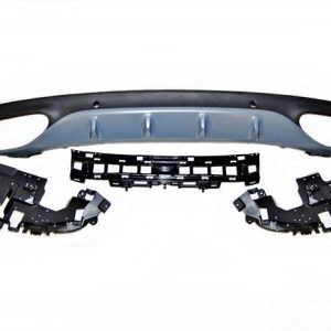 Paragolpes Trasero Mercedes W205 2P 14-18 Look AMG