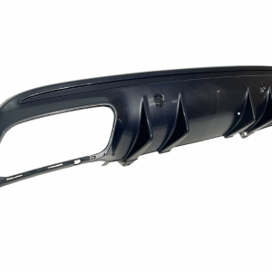 Paragolpes Trasero Mercedes Clase E  W211 02-09 Plastico