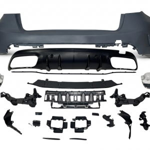 Paragolpes Trasero Mercedes Clase E W211 02-09 Plastico