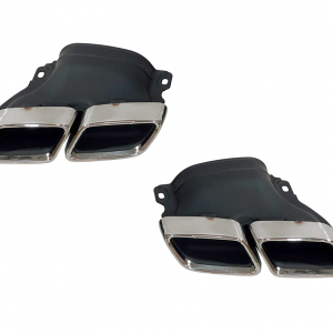 Paragolpes Trasero Mercedes Clase C W205 4P 2014-2021 Look C63 New Black