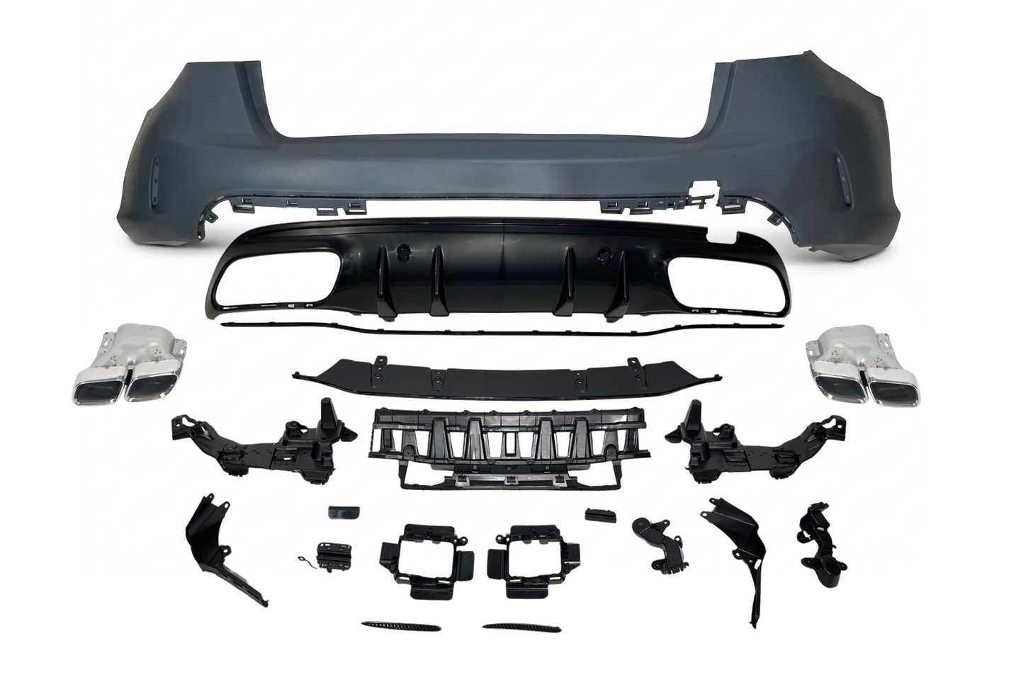 paragolpes-trasero-mercedes-w205-4p-2014-2021-look-c63-new.png Paragolpes Trasero Mercedes Clase E W211 02-09 Plastico