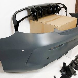 Paragolpes Trasero Mercedes W205 Coupe 14-18 / 19+ Look E53