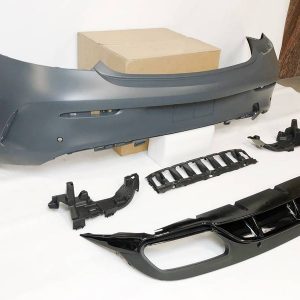 Paragolpes Trasero Mercedes W205 Coupe 14-18 / 19+ Look E53