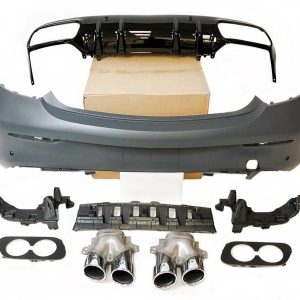 Paragolpes Trasero Mercedes W205 Coupe 14-18 / 19+ Look E53