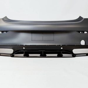 Paragolpes Trasero Mercedes W205 Coupe 14-18 / 19+ Look E53