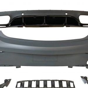 Paragolpes Trasero Mercedes W205 Coupe 2014-2020 Look C63