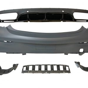 Paragolpes Trasero Mercedes W205 Coupe 2014-2020 Look C63