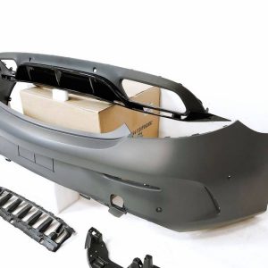 Paragolpes Trasero Mercedes W205 Coupe 2014-2020 Look C63