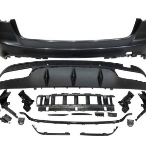 Paragolpes Trasero Mercedes W205 SW Look C63