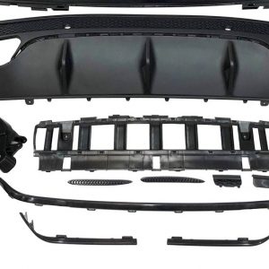 Paragolpes Trasero Mercedes W205 SW Look C63