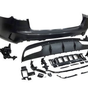 Paragolpes Trasero Mercedes W205 SW Look C63