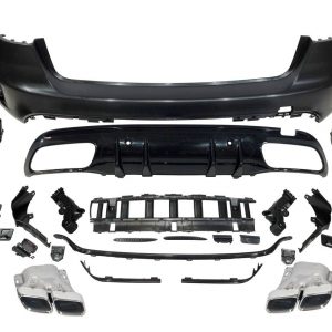 Paragolpes Trasero Mercedes W205 SW Look C63