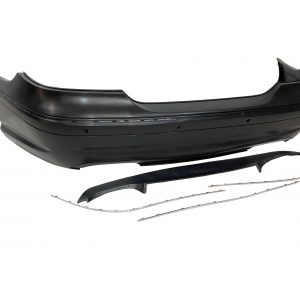 Paragolpes Trasero Mercedes W209 Look  CLK63
