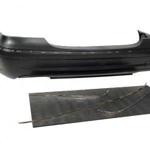 Paragolpes Trasero Mercedes W211 02-09 Plastico