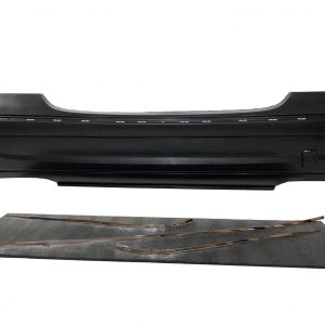 Paragolpes Trasero Mercedes W211 02-09 Plastico