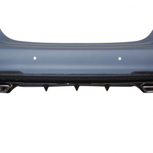 Paragolpes Trasero Mercedes W212 2014-2015 Look E63