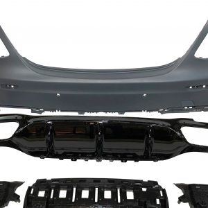 Paragolpes Trasero Mercedes W213 2016-2019  Look AMG E63