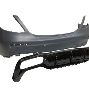 Paragolpes Trasero Mercedes W213 2016-2019  Look AMG E63